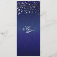 Stilvoller silberner Confetti punktiert