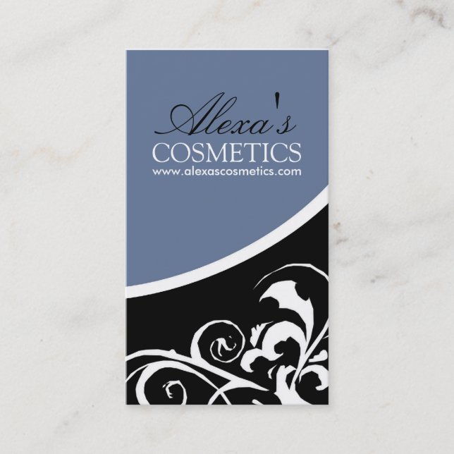 Stilvoller Strudel:: Visitenkarte (Vorderseite)