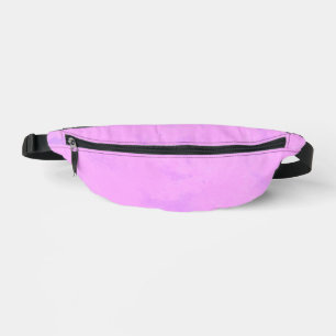Stilvoller Sturmwolkeneffekt Rosa Bauchtasche