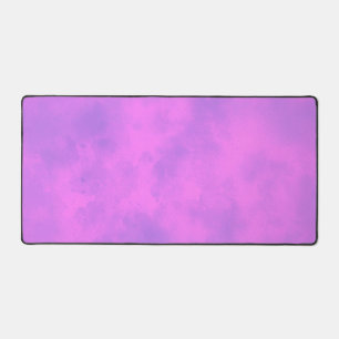 Stilvoller Sturmwolkeneffekt Rosa Schreibtischunterlage