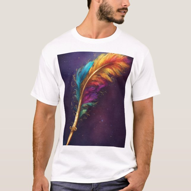 Stilvoller T - Shirt (Vorderseite)