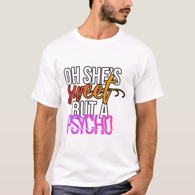 stilvoller T - Shirt (Vorderseite)