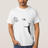 Stilvoller T - Shirt für Basketballfans