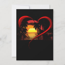 Stilvoller Valentinstag Feiertagskarte