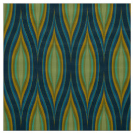 stilvolles 70er Mod Retro-Gewebe Stoff