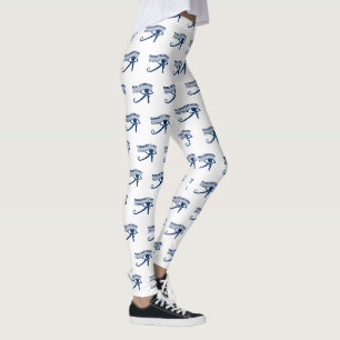 Stilvolles Auge von Horus Lucky Talisman Leggings