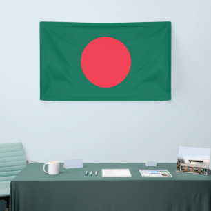 Stilvolles Bangladesch-Banner für Stolz und Dekora Banner