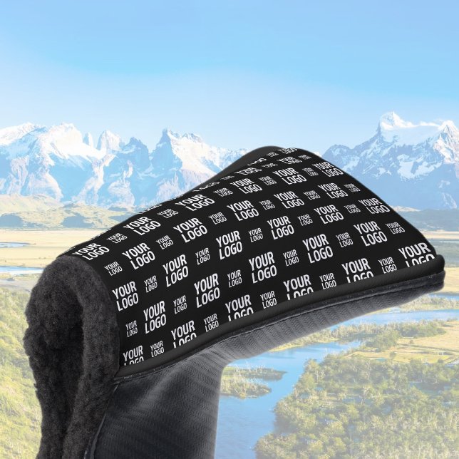 Stilvolles Bild-, Design- oder Geschäftslogo-Muste Golf Headcover (Von Creator hochgeladen)