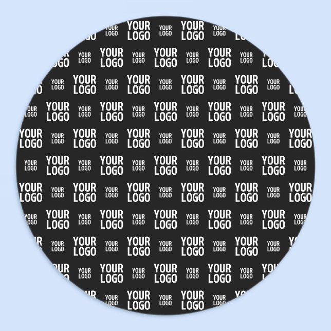 Stilvolles Bild oder Geschäftslogo-Muster wasserdi Etiketten (Von Creator hochgeladen)