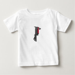 Stilvolles Black Palm Cockatoo Baby T-shirt