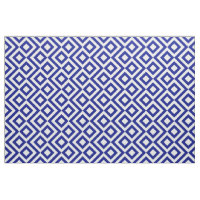 Stilvolles blaue und weiße Windungs-geometrisches