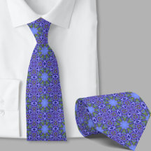 Stilvolles blaues geometrisches Retro-Muster