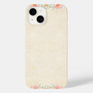 Stilvolles Blumenmuster Case-Mate iPhone 14 Hülle