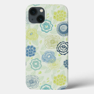 Stilvolles Blumenmuster mit niedlichen Blume title_seo2