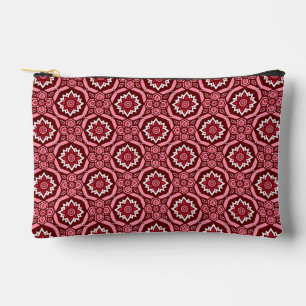 Stilvolles Boho Chic Floral Pattern Zubehörtasche