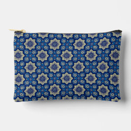 Stilvolles Boho Chic Floral Pattern Zubehörtasche