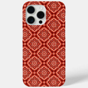 Stilvolles Boho Geometric Floral Pattern Case-Mate iPhone Hülle