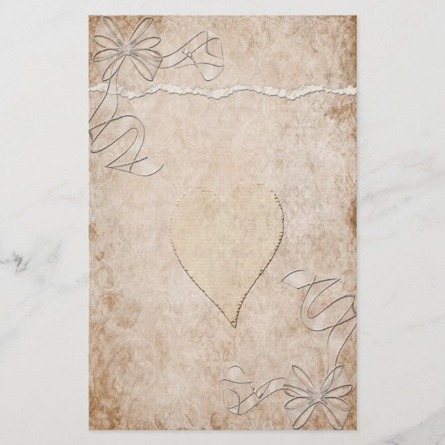 Stilvolles Briefpapier (Vorderseite)