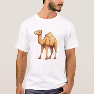 Stilvolles Camel Design, Exotisches Motiv für die  T-Shirt