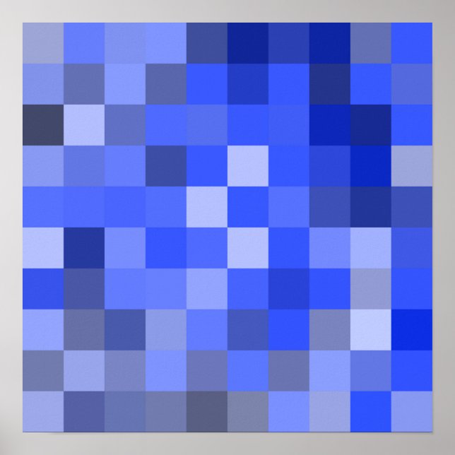 Stilvolles Cooles Design Poster (Vorne)