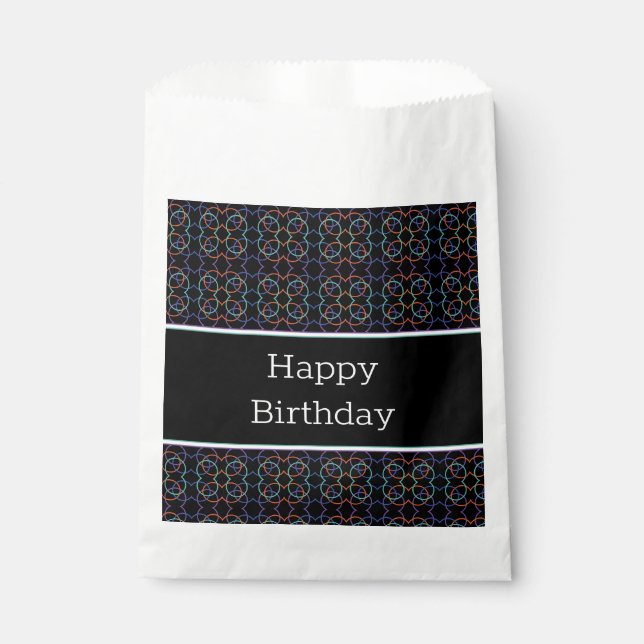 Stilvolles Design Geschenktütchen (Vorderseite)