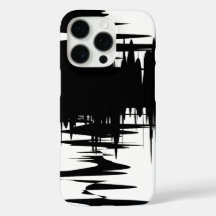 Stilvolles Design in Schwarz/Weiß