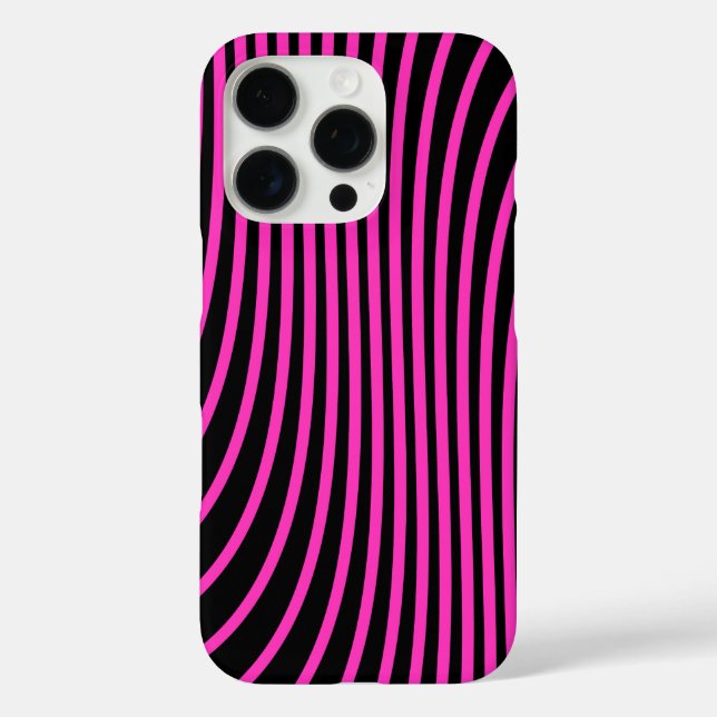 Stilvolles Design iPhone 16 Pro Hülle (Rückseite)
