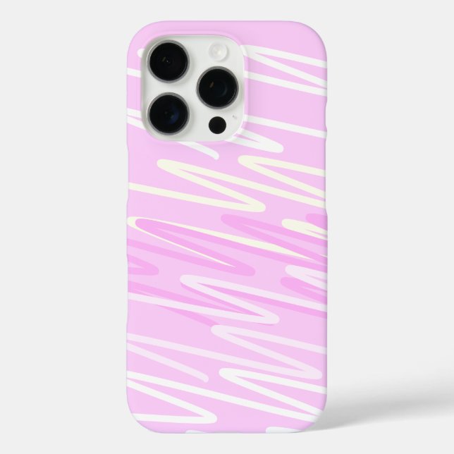 Stilvolles Design iPhone 16 Pro Hülle (Rückseite)