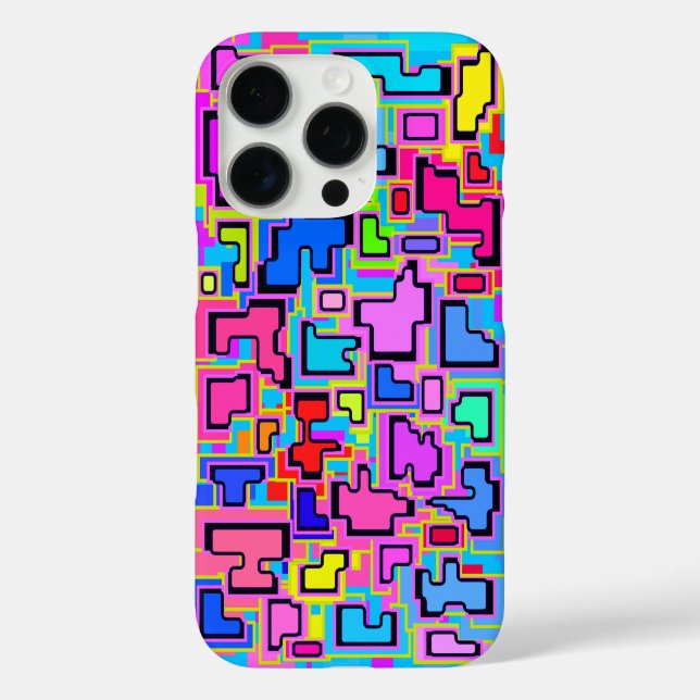 Stilvolles Design iPhone 16 Pro Hülle (Rückseite)
