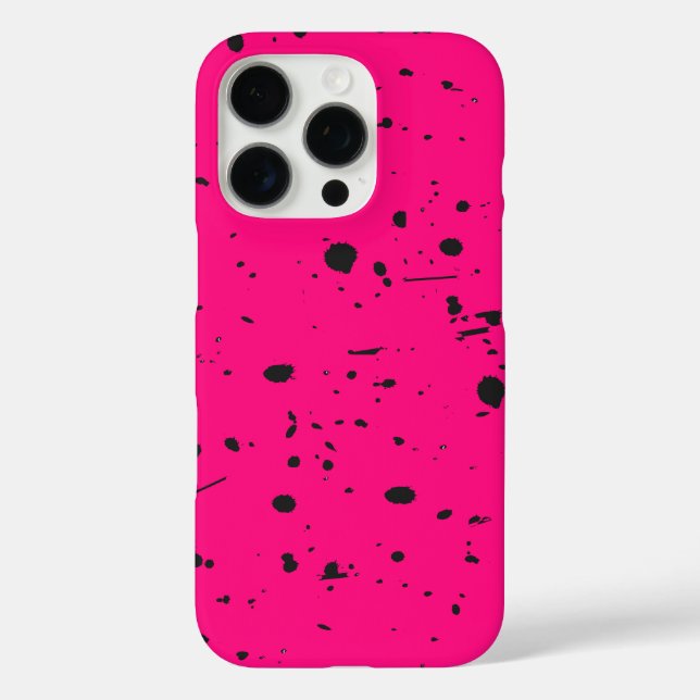 Stilvolles Design iPhone 16 Pro Hülle (Rückseite)