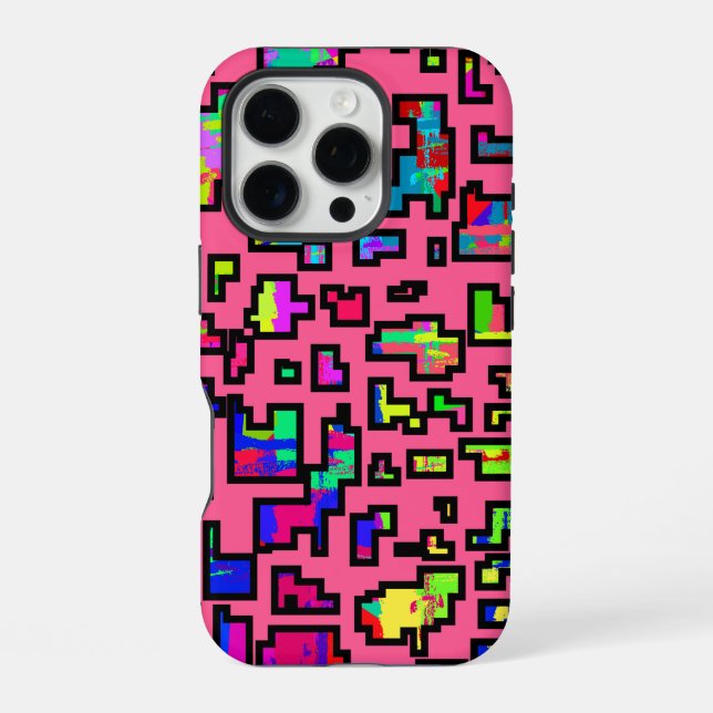 Stilvolles Design iPhone 16 Pro Hülle (Rückseite)