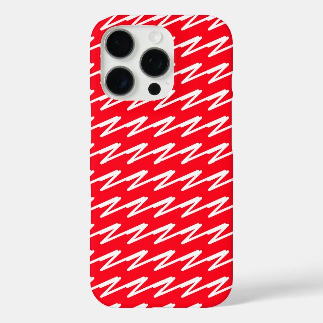 Stilvolles Design iPhone 16 Pro Hülle (Rückseite)