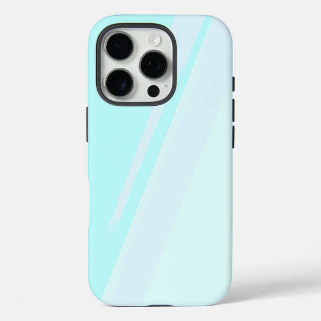 Stilvolles Design iPhone 16 Pro Hülle (Rückseite)