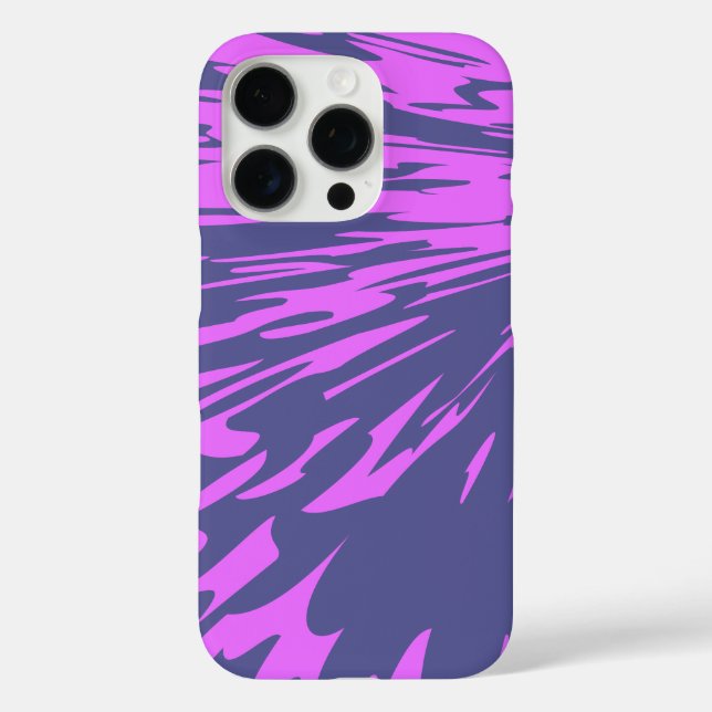 Stilvolles Design iPhone 16 Pro Hülle (Rückseite)