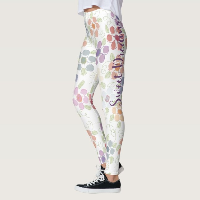 Stilvolles Design Leggings (Links)