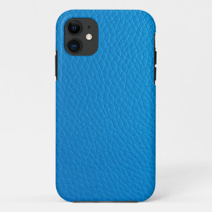 Stilvolles Design von Blue Rexine Texture Case-Mate iPhone Hülle