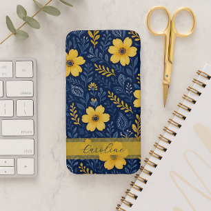Stilvolles ethnisches mediterranes florales Kunstm Case-Mate iPhone Hülle