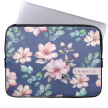 Stilvolles Floral Blue