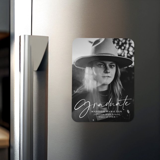 Stilvolles Foto zur Ankündigung von Skript-Abschlu Magnet (Von Creator hochgeladen)