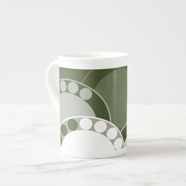 Stilvolles Frontleitdesign - Tasse (Vorderseite Links)
