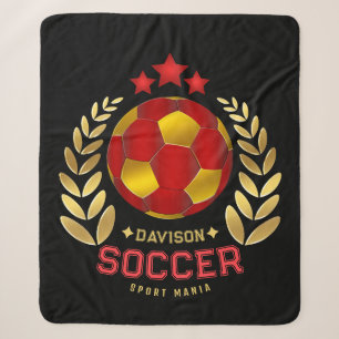 Stilvolles Fußball-Logo Für Erwachsene Sherpadecke