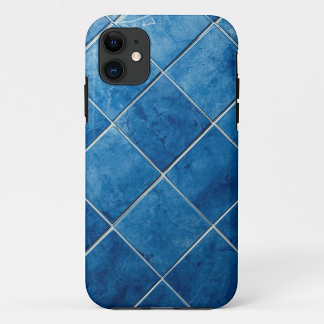 Stilvolles geometrisches Design Case-Mate iPhone Hülle (Rückseite)