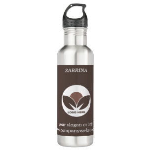 Stilvolles Geschäft   Mocha Mousse   Custom Edelstahlflasche