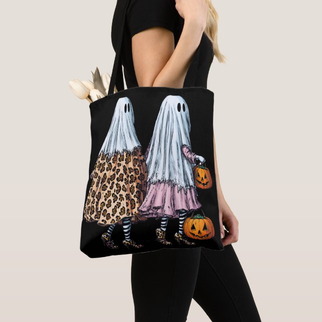 Stilvolles Ghost Duo Tasche (Von Nahem)
