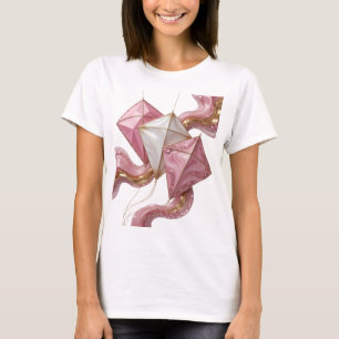 Stilvolles Gold-DRACHENFEST-Slogan-Design T-Shirt