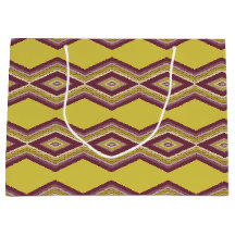 Stilvolles Gold-Muster mit Burgund