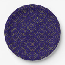 Stilvolles goldenes geometrisches Boxdesign dunkel