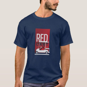 Stilvolles grafisches T-Shirt für Golfliebhaber