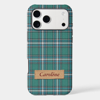 Stilvolles grünes Gewebekariertes Tartan-Muster