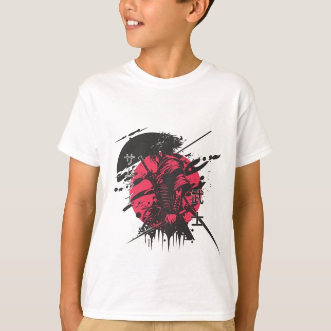 Stilvolles Kid Tshirt (Vorderseite)